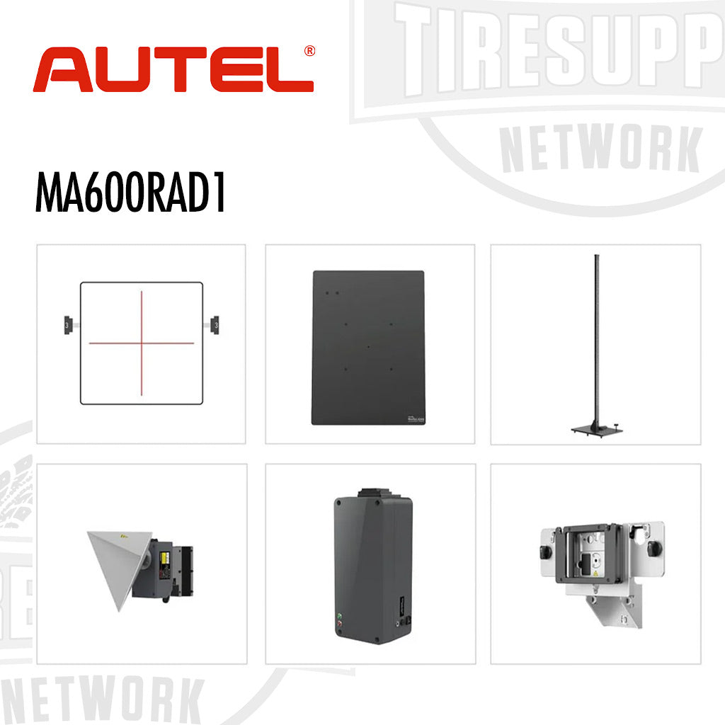 Autel | ADAS Radar Calibration Package (MA600RAD1)