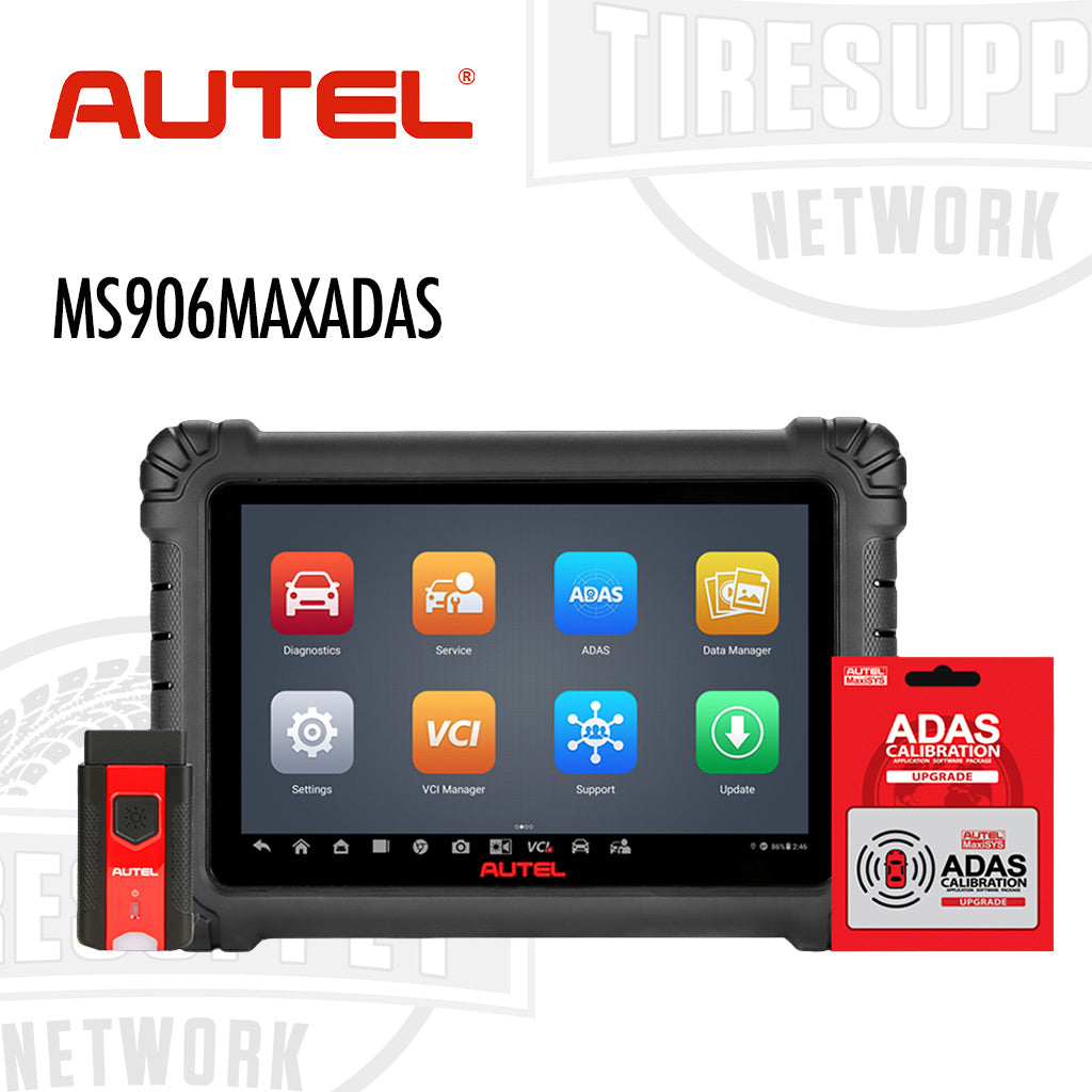 Autel | MaxiSYS 906 MAX ADAS Professional Diagnostic Tablet (MS906MAXADAS)
