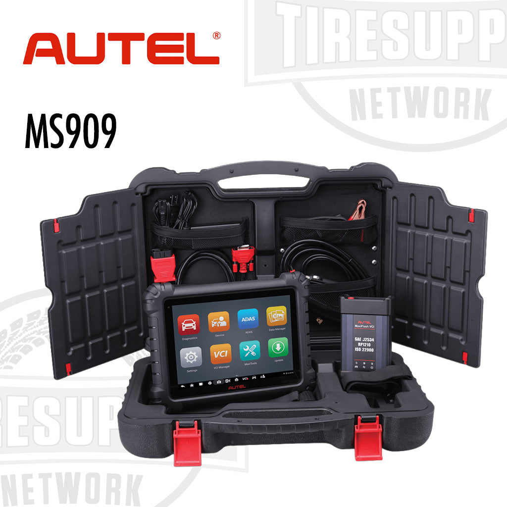 Autel MS909 | MaxiSYS ADAS Advanced Diagnostic Tablet
