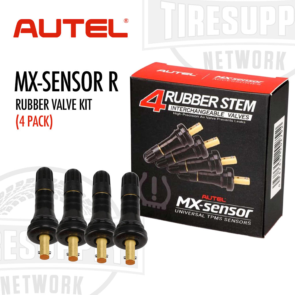 Autel | MX-Sensor TPMS Rubber Valve Kit - Set of 4 (MXSENSORRVK)
