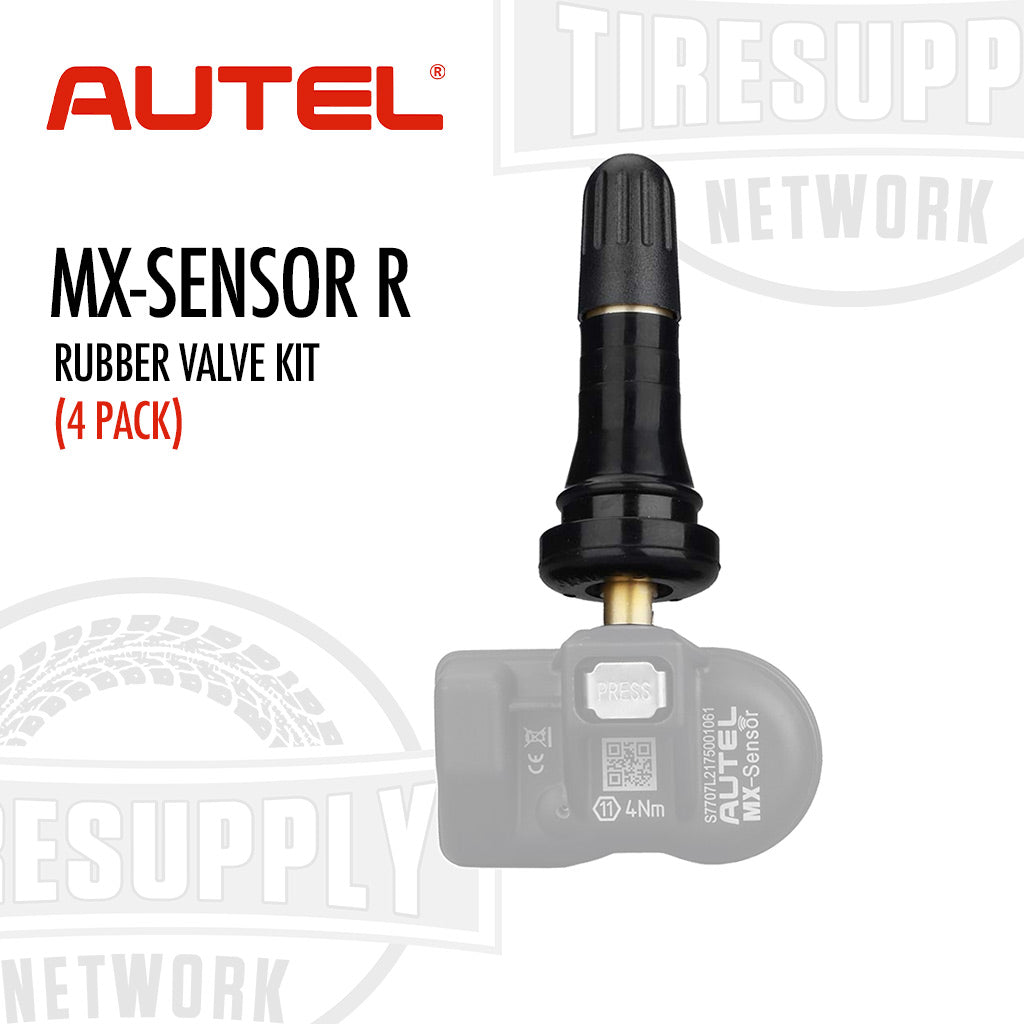 Autel | MX-Sensor TPMS Rubber Valve Kit - Set of 4 (MXSENSORRVK)