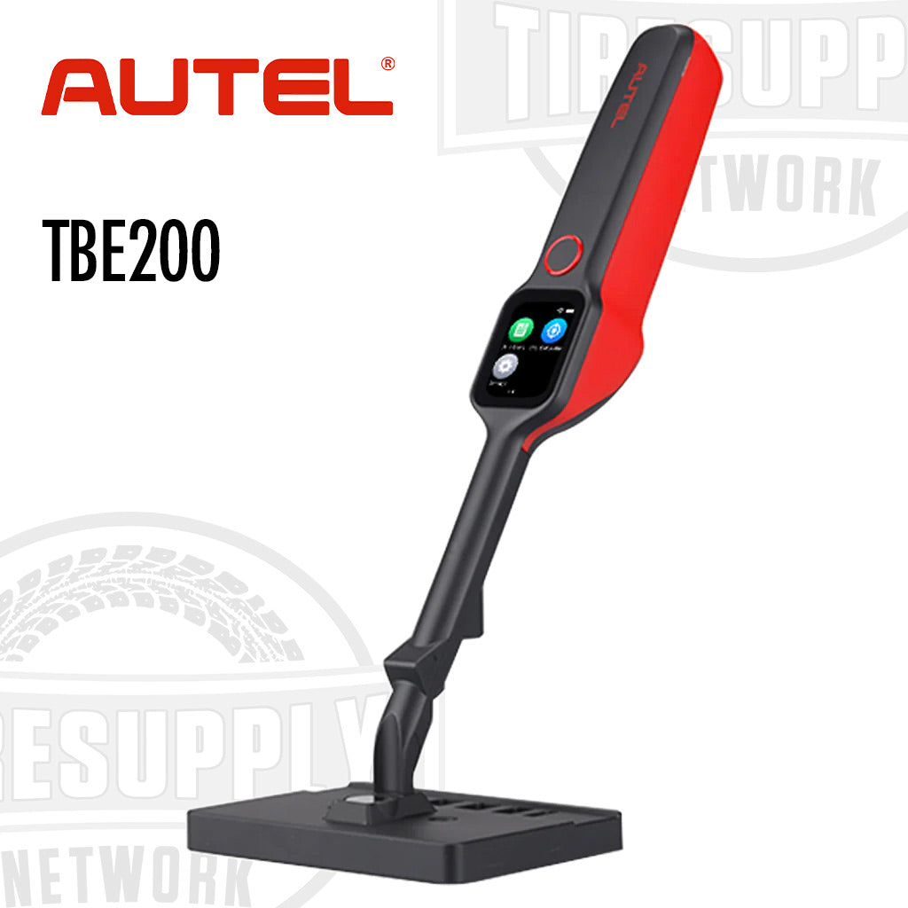 Autel | MaxiTPMS Laser-Enabled Tire Tread Depth &amp; Brake Disc Wear Examiner Tool (TBE200)