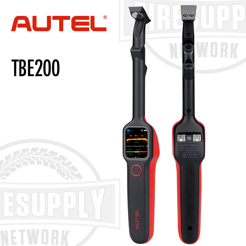 Autel | MaxiTPMS Laser-Enabled Tire Tread Depth & Brake Disc Wear Examiner Tool (TBE200)