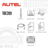 Autel | MaxiTPMS Laser-Enabled Tire Tread Depth & Brake Disc Wear Examiner Tool (TBE200)