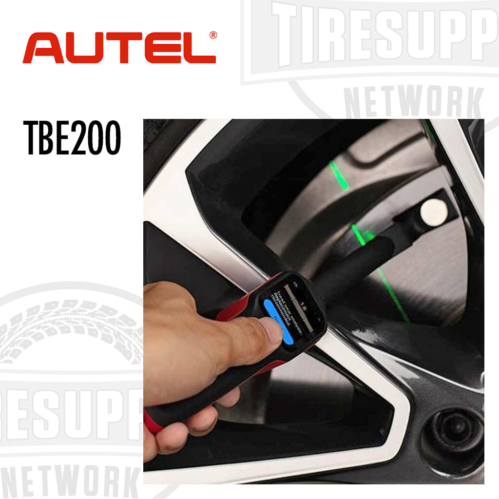 Autel | MaxiTPMS Laser-Enabled Tire Tread Depth & Brake Disc Wear Examiner Tool (TBE200)