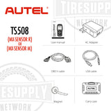 Autel | MaxiTPMS Service Tool & 20 MX 1-Sensors Press-In - Choose Rubber or Metal Stems (TS508)