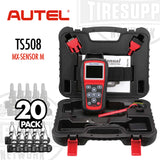Autel TS508 | MaxiTPMS Service Tool & 20 MX 1-Sensors Press-In - Choose Rubber or Metal Stems
