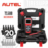 Autel TS508 | MaxiTPMS Service Tool & 20 MX 1-Sensors Press-In - Choose Rubber or Metal Stems