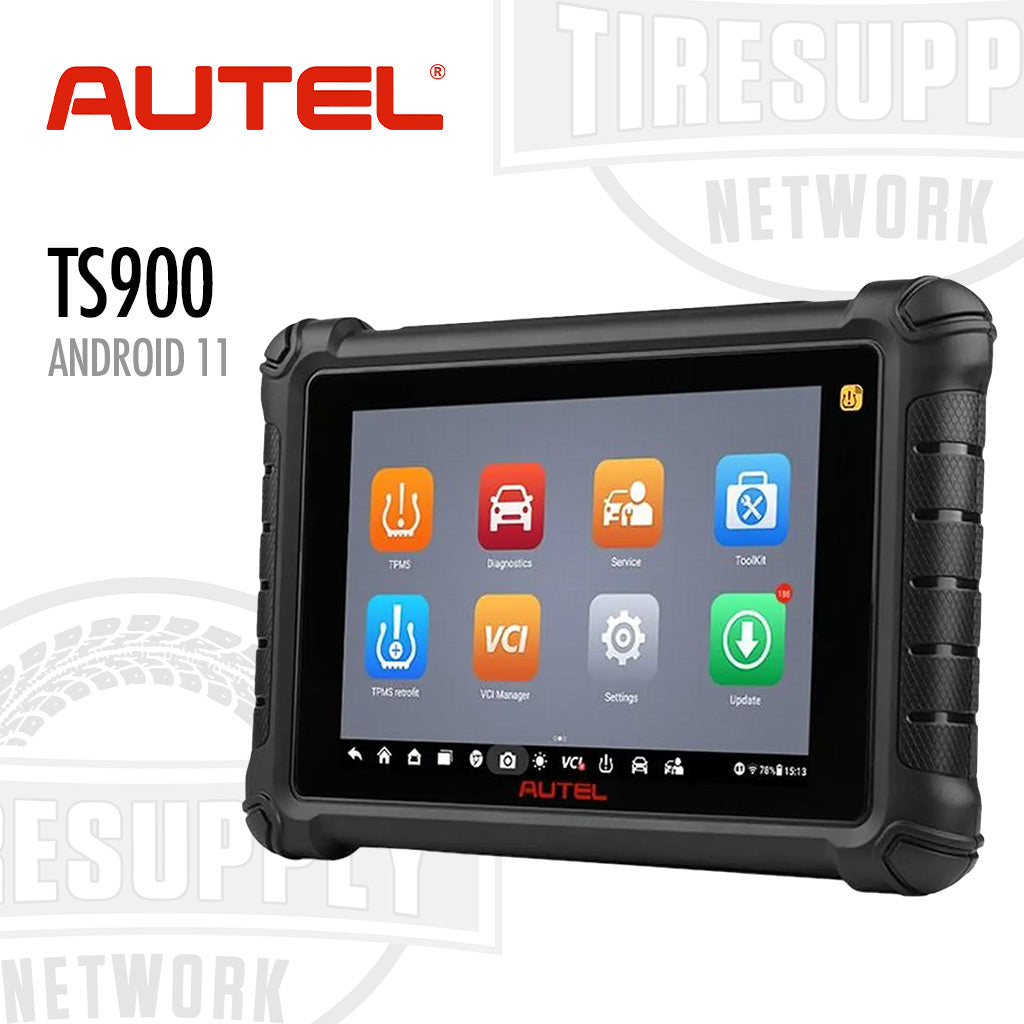 Autel TS900 | Three-in-One TPMS, Diagnostics, & Service Wireless Tablet