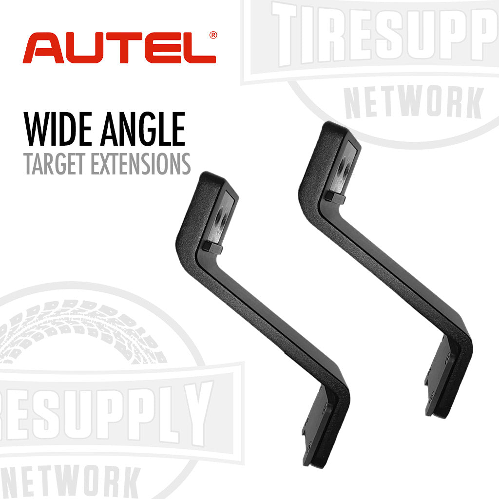 Wide angle target extensions with Autel and TireSupply Network logos on a white background WATEXT