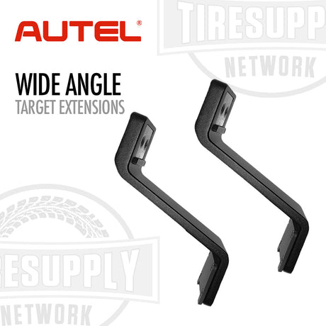 Wide angle target extensions with Autel and TireSupply Network logos on a white background WATEXT