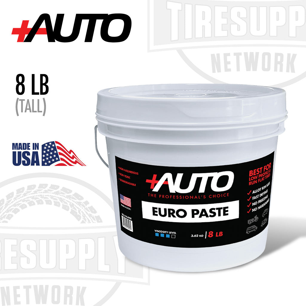 +AUTO | Euro Paste 8lb Universal Tire Mounting | Tall Bucket (PA-EP8T)