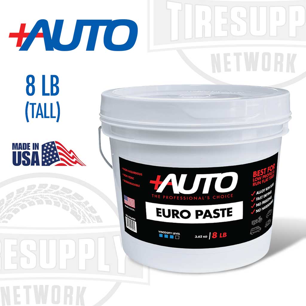 +Auto | Euro Paste 8lb Universal Tire Mounting | Tall Bucket (PA-EP8T)