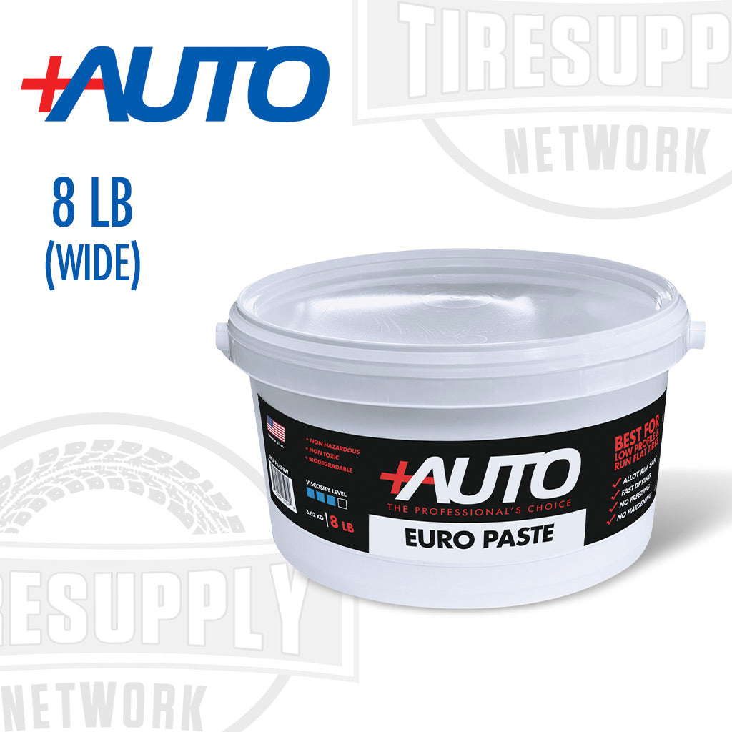 +Auto | Euro Paste 8lb Universal Tire Mounting | Wide Profile Bucket (PA-EP8W)