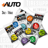 +AUTO | 6 oz Tire Balancing Beads, Drop-In Bag with Valve Cap & Valve Core (PA-BB06)