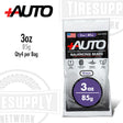 Package of Auto Balancing Beads with branding and product details on a white background. PA-BB03