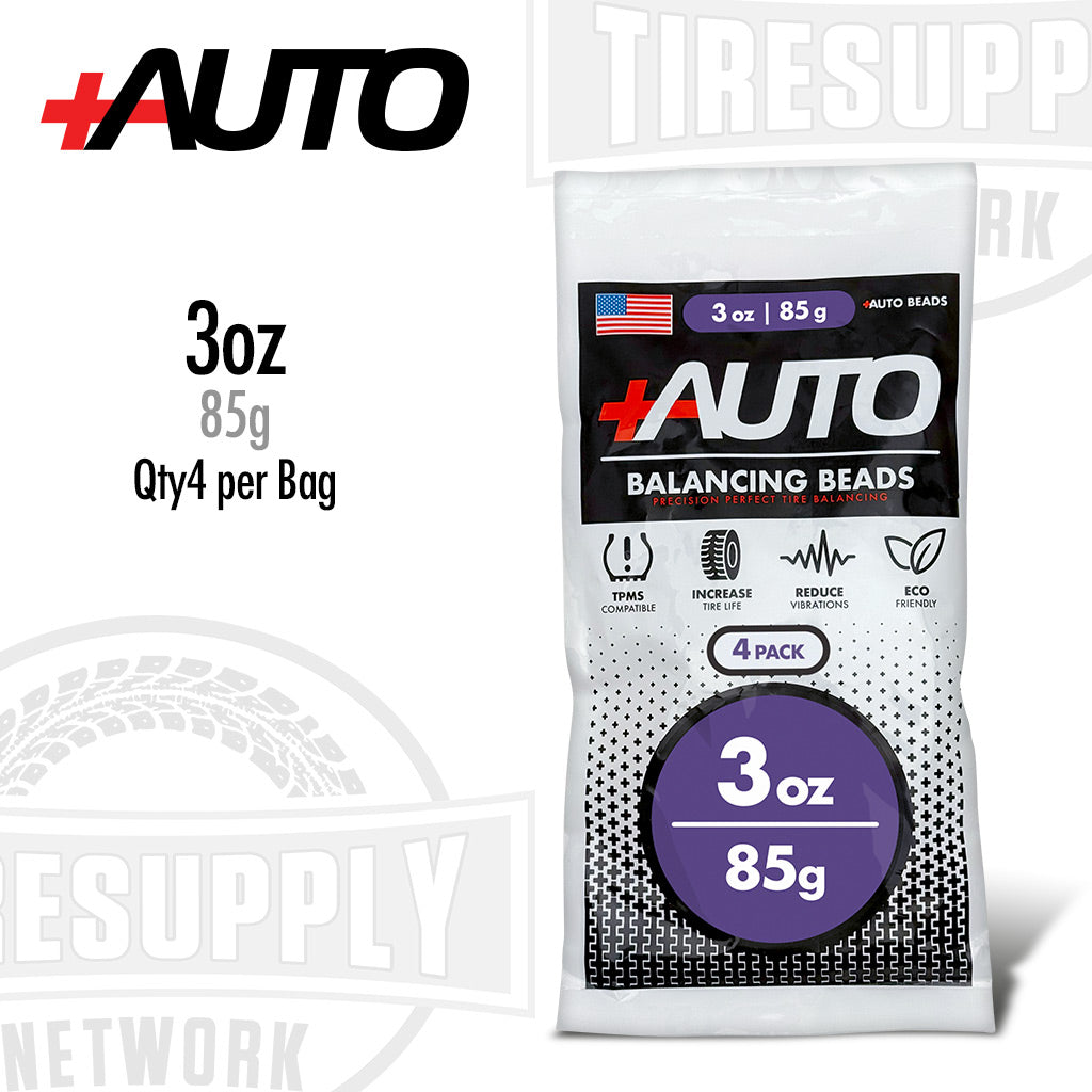 Package of Auto Balancing Beads with branding and product details on a white background. PA-BB03