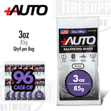 +AUTO | 3 oz Tire Balancing Beads, Drop-In Bag with Valve Cap & Valve Core (PA-BB03)