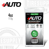 +AUTO | 4 oz Tire Balancing Beads, Drop-In Bag with Valve Cap & Valve Core (PA-BB04)