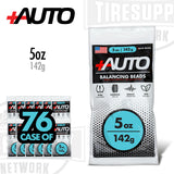 +AUTO | 5 oz Tire Balancing Beads, Drop-In Bag with Valve Cap & Valve Core (PA-BB05)