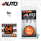 +AUTO | 6 oz Tire Balancing Beads, Drop-In Bag with Valve Cap & Valve Core (PA-BB06)