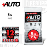 +AUTO | 8 oz Tire Balancing Beads, Drop-In Bag with Valve Cap & Valve Core (PA-BB08)