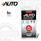 +AUTO | 8 oz Tire Balancing Beads, Drop-In Bag with Valve Cap & Valve Core (PA-BB08)