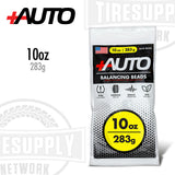 +AUTO | 10 oz Tire Balancing Beads, Drop-In Bag with Valve Cap & Valve Core (PA-BB10)