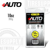 +AUTO | 10 oz Tire Balancing Beads, Drop-In Bag with Valve Cap & Valve Core (PA-BB10)