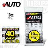 +AUTO | 10 oz Tire Balancing Beads, Drop-In Bag with Valve Cap & Valve Core (PA-BB10)