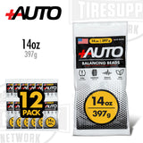 +AUTO | 14 oz Tire Balancing Beads, Drop-In Bag with Valve Cap & Valve Core (PA-BB14)