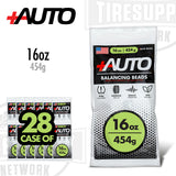 +AUTO | 16 oz Tire Balancing Beads, Drop-In Bag with Valve Cap & Valve Core (PA-BB16)
