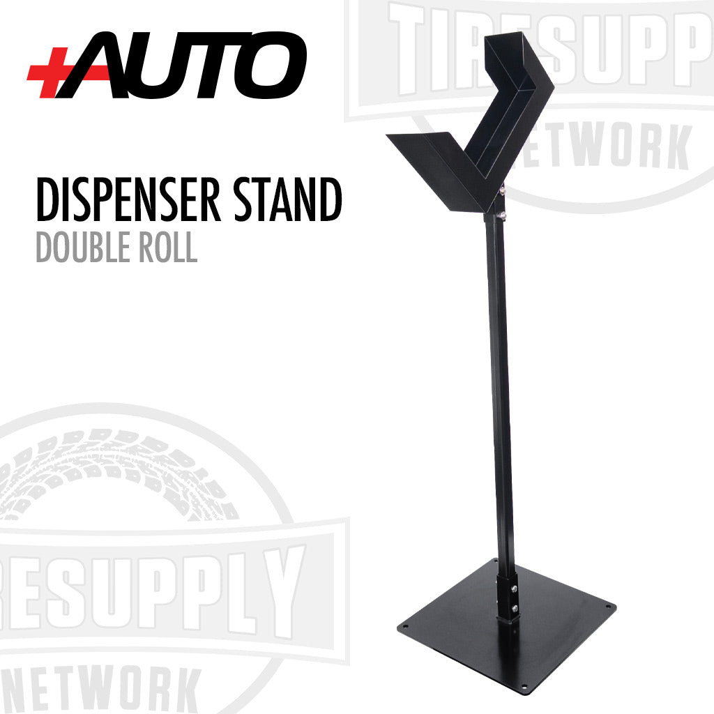 +AUTO | Double Roll Dispenser Stand - 2 Roll Holder (PA-DRDS)