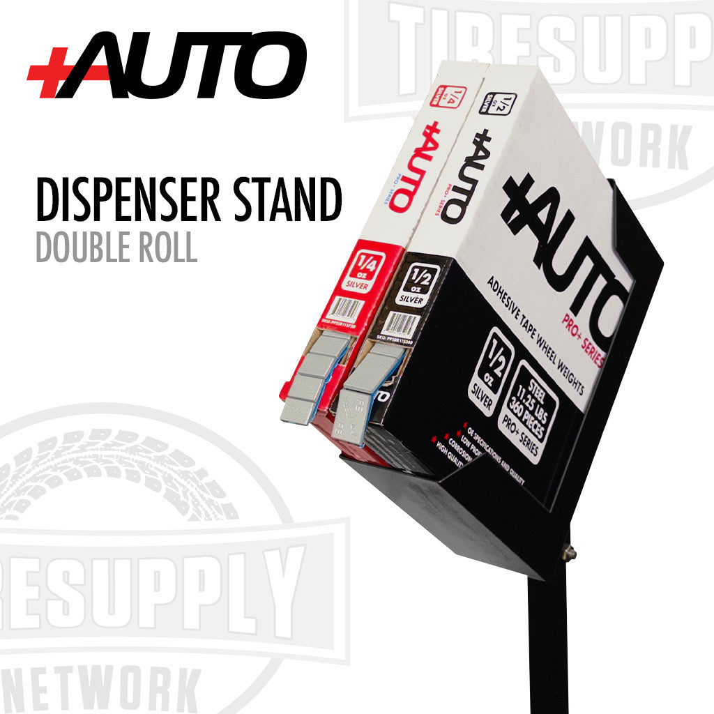 +AUTO | Double Roll Dispenser Stand - 2 Roll Holder (PA-DRDS)