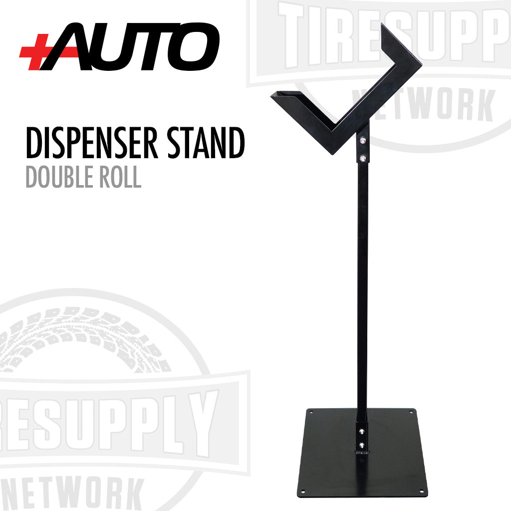 +AUTO | Double Roll Dispenser Stand - 2 Roll Holder (PA-DRDS)