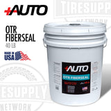 +AUTO | OTR Fiberseal - Off-Road Tire Sealant - 40lb Bucket (PA-FS40)