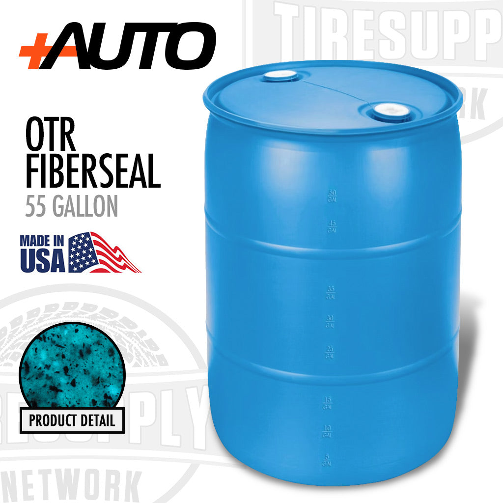 +AUTO PA-FS40 | OTR Fiberseal - Off-Road Tire Sealant - Choose Size 40lb Bucket or 55 Gallon Drum