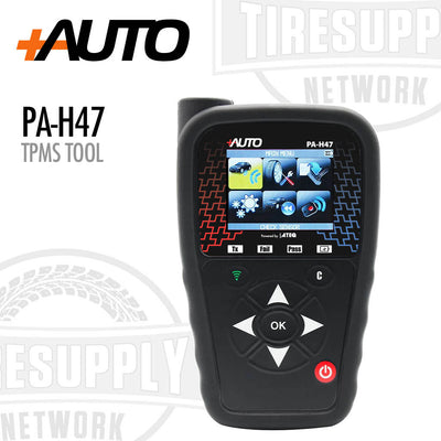 +AUTO PA-H47 | OBDII TPMS Reset and Programming Tool