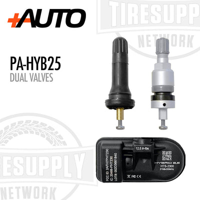 +AUTO PA-HYB25 UPro Hybrid Universal TPMS Sensor Dual Valves