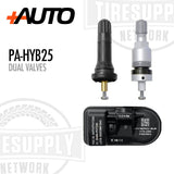 +AUTO | U-Pro Hybrid 2.5 Universal TPMS Sensor with Dual Valves (PA-HYB25)