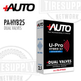 +AUTO | U-Pro Hybrid 2.5 Universal TPMS Sensor with Dual Valves (PA-HYB25)