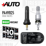 +AUTO | U-Pro Hybrid 2.5 Universal TPMS Sensor with Dual Valves (PA-HYB25)