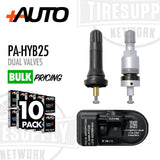 +AUTO PA-HYB25 | U-Pro Hybrid 2.5 Universal TPMS Sensor with Dual Valves