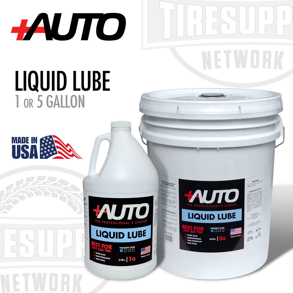 +AUTO | Liquid Lube - Super Slick Tire Mounting Lube - Choose 1 Gallon or 5 Gallon (PA-LL*)