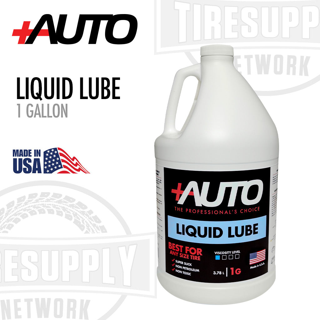 +AUTO | Liquid Lube Tire Mounting - 1 Gallon (PA-LL1)