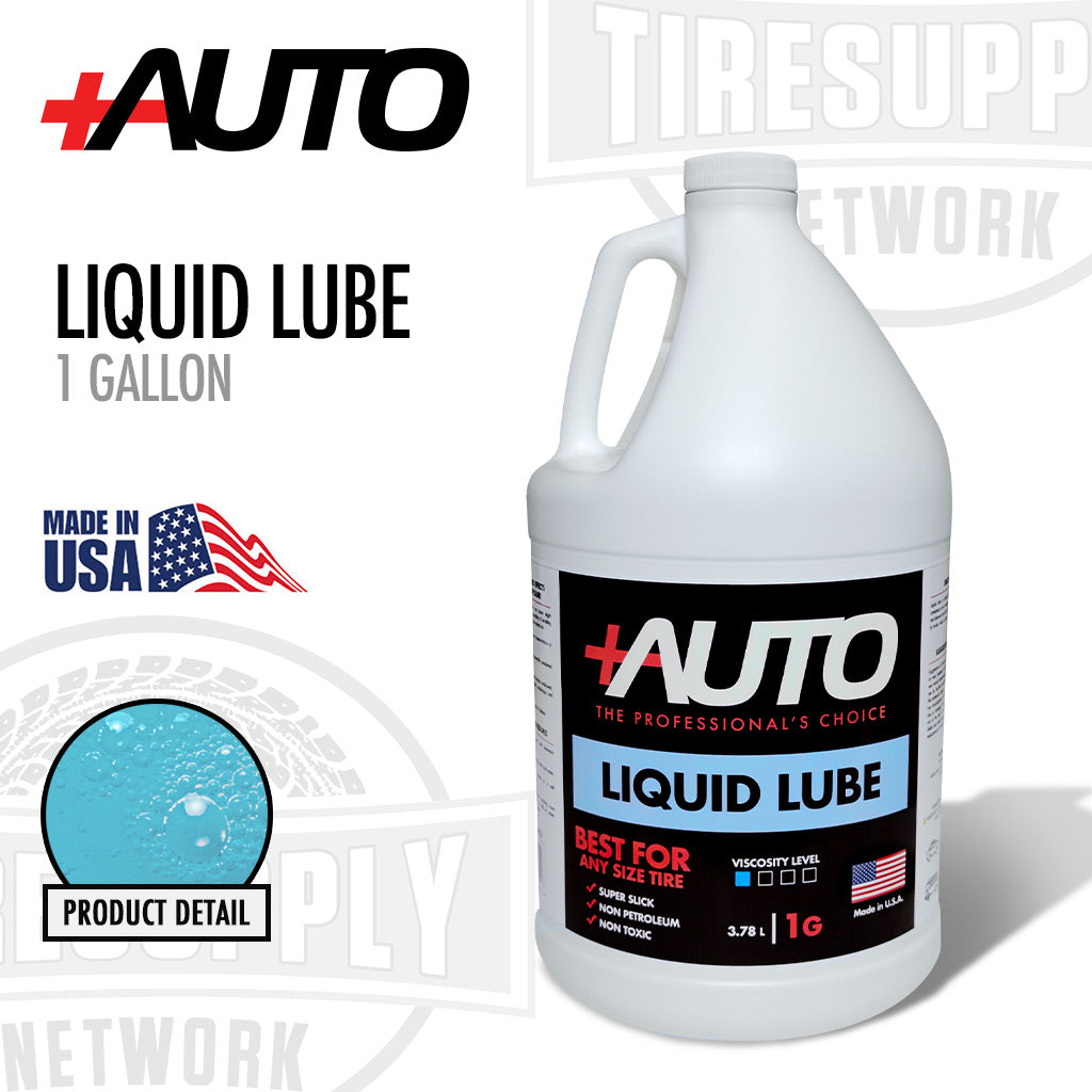 +AUTO | Liquid Lube - Super Slick Tire Mounting Lube - Choose 1 Gallon or 5 Gallon (PA-LL*)