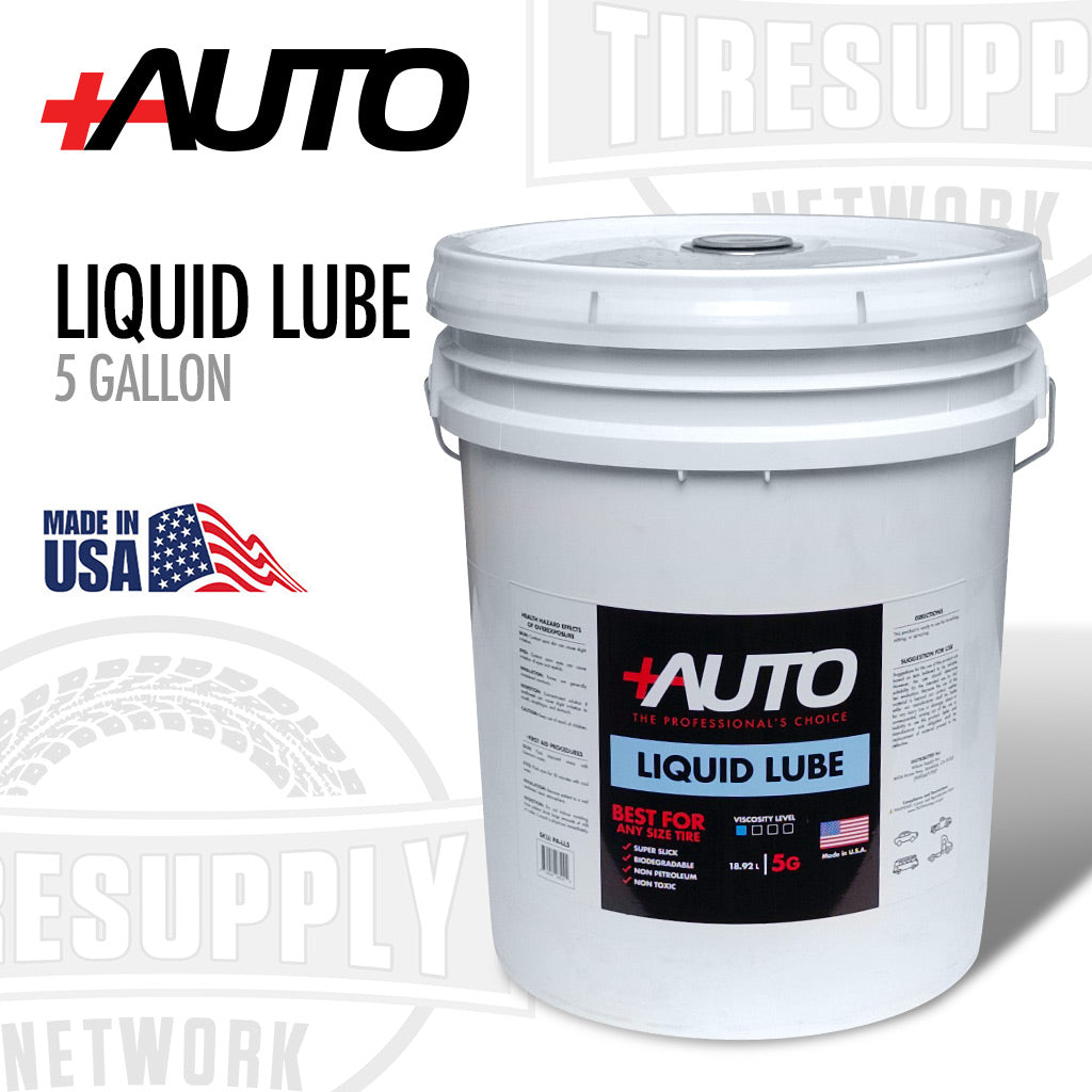 +AUTO | Liquid Lube - Super Slick Tire Mounting Lube - Choose 1 Gallon or 5 Gallon (PA-LL*)