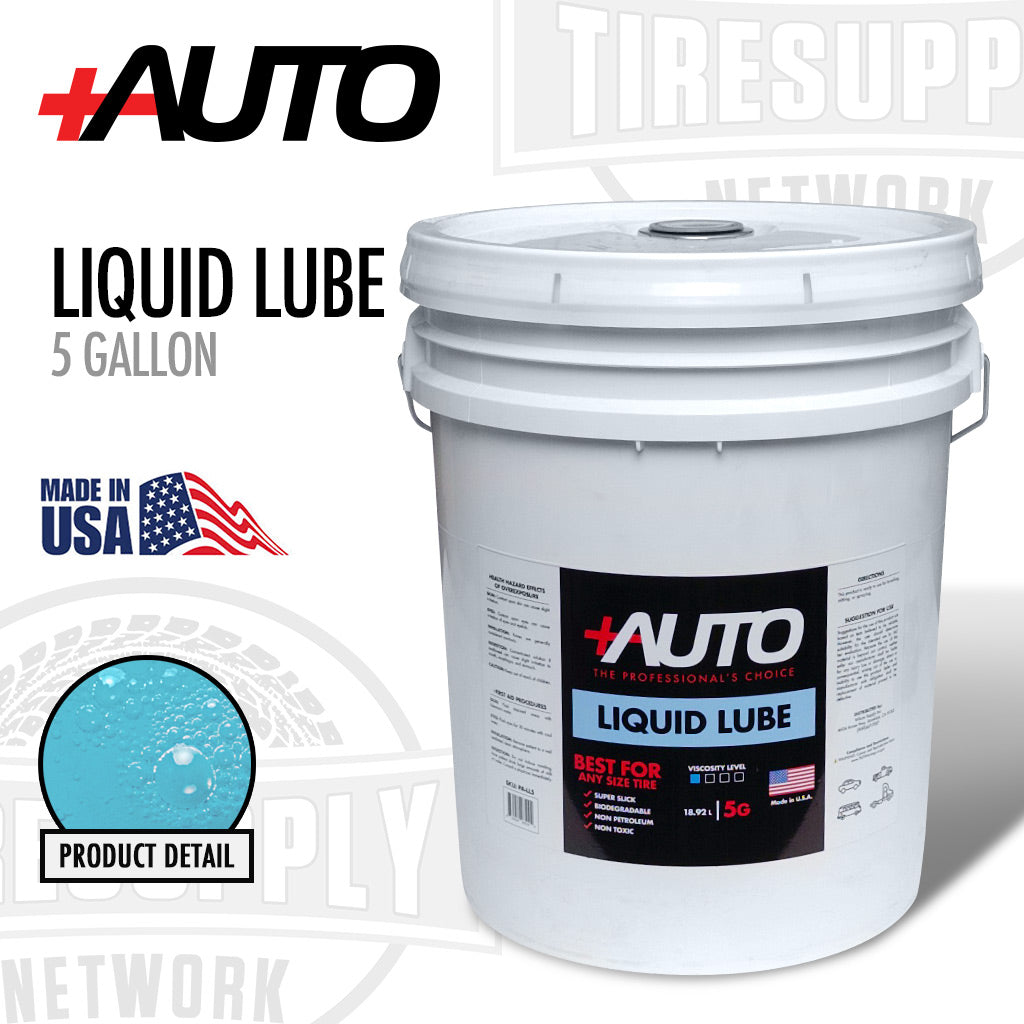 +AUTO | Liquid Lube - Super Slick Tire Mounting Lube - Choose 1 Gallon or 5 Gallon (PA-LL*)
