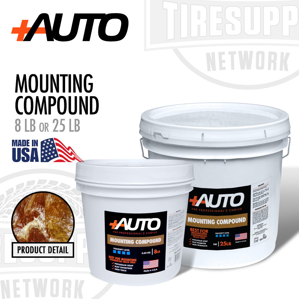 +AUTO PA-MC* | Mounting Compound - Heavy Duty Tire Mounting Lube - Choose Size