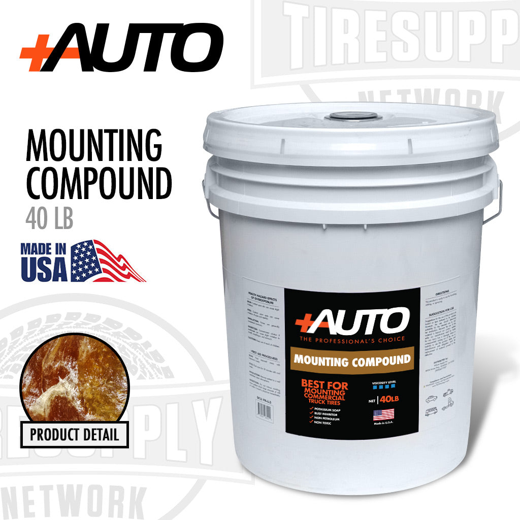 +AUTO PA-MC* | Mounting Compound - Heavy Duty Tire Mounting Lube - Choose Size